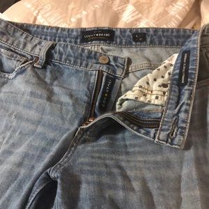 Lucky Brand Sierra Boyfriend Jeans Size 4